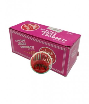 Aghi mano assortiti dischetto contenente 30 aghi - confezione da 24 dischetti / 2810