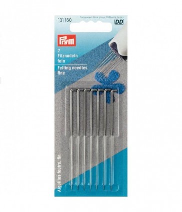 Aghi per infeltrire carta da 7 pezzi cm 8 / 131160