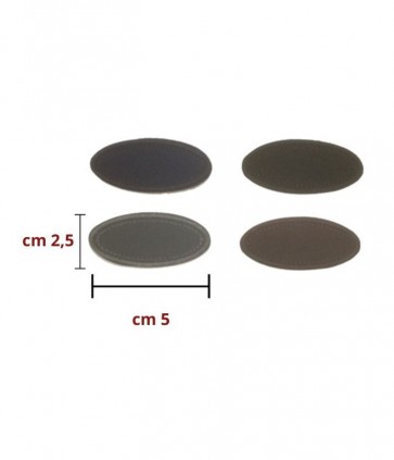 Applicazione adesiva e termoadesiva tessuto confezione da 6 pezzi / 9976