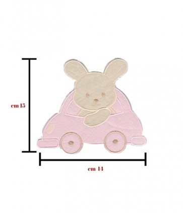 Applicazione termoadesiva confezione da 1 pezzo / 237/b