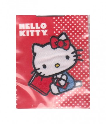Applicazione termoadesiva hello kitty h cm 7 l cm 6 confezione da 3 pezzi / 14257