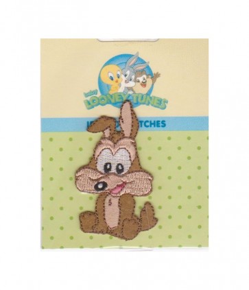 Applicazione termoadesiva looney tunes h cm 6-5 l cm 4 confezione da 3 pezzi / 038