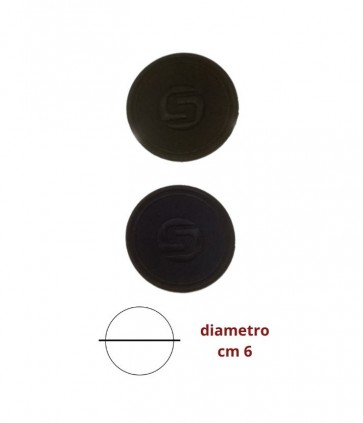 Applicazione termoadesiva tessuto confezione da 3 pezzi / 5001