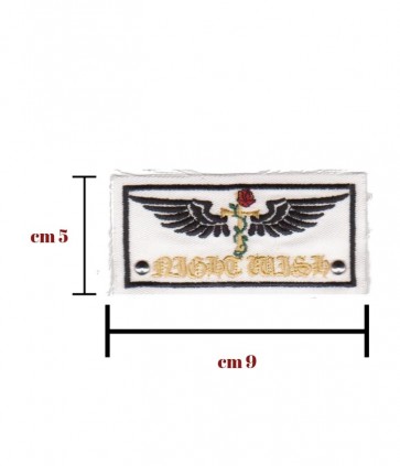 Applicazione termoadesiva tessuto confezione da 3 pezzi  / 7178