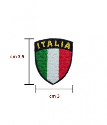 Applicazione termoadesiva tessuto confezione da 3 pezzi / 7919