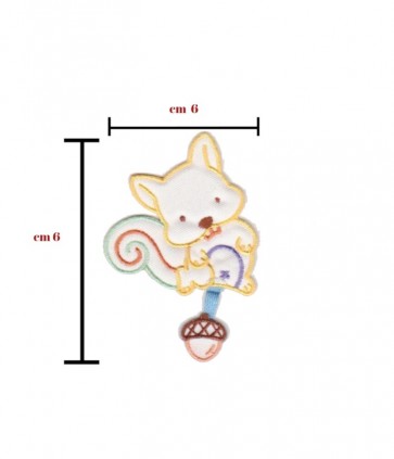 Applicazione termoadesiva tessuto  confezione da 3 pezzi / 8023