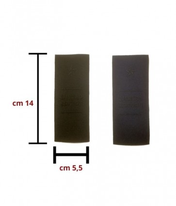 Applicazione termoadesiva tessuto confezione da 3 pezzi / 8786