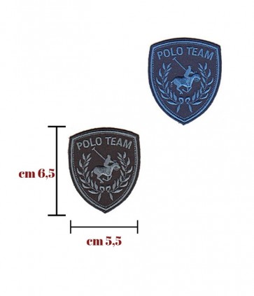Applicazione termoadesiva tessuto confezione da 3 pezzi / 9364