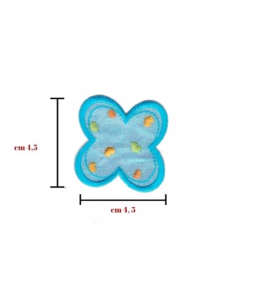 Applicazione termoadesiva tessuto confezione da 5 pezzi  / 7049