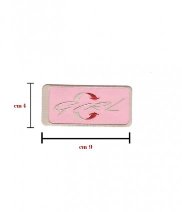 Applicazione termoadesiva tessuto confezione da 6 pezzi / 7081