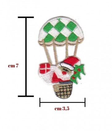 Applicazione termoadesiva  tessuto confezione da 6 pz / 198