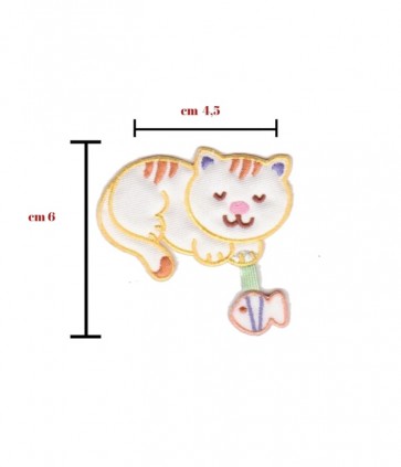 Applicazione termoadesiva tessutoconfezione da 3 pezzi / 8024