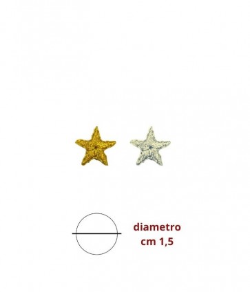 Applicazione termoadesivaconfezione da 12  pezzi / ap01545.A.o
