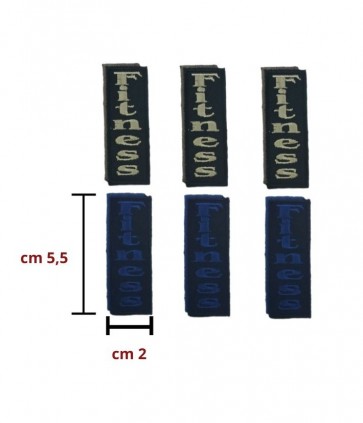 Applicazione termoadesivaconfezione da 6 pezzi / apu00816