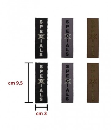 Applicazione termoadesivaconfezione da 6 pezzi / apu01084