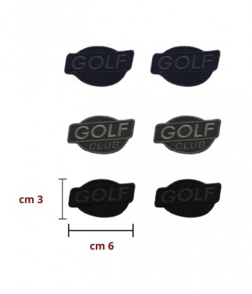 Applicazione termoadesivaconfezione da 6 pezzi / apu01754