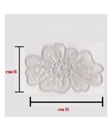 Applicazione termoadesivapailettes / 855