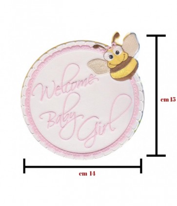 Applicazione termoadesivatessuto circa  confezione da1 pezzo / 9006