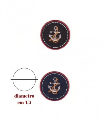 Applicazione termoadesivatessuto confezione 3 pezzi / 8451