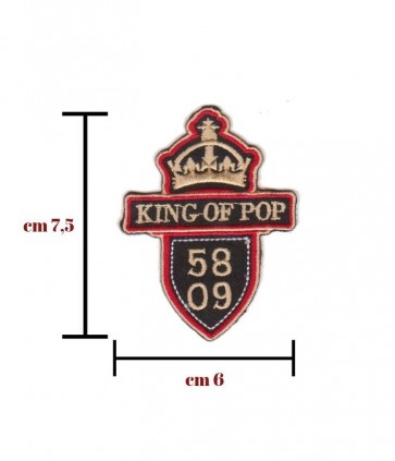 Applicazione termoadesivatessuto confezione da 1 pezzo / 7845