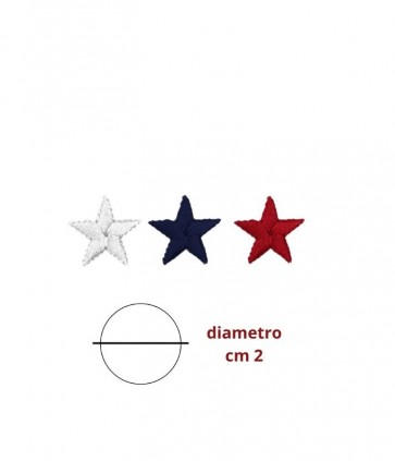 Applicazione termoadesivatessuto confezione da 12 pezzi / 1517