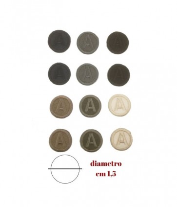 Applicazione termoadesivatessuto confezione da 12 pezzi / 630