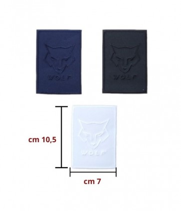 Applicazione termoadesivatessuto confezione da 2 pezzi / 5278