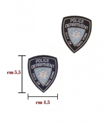 Applicazione termoadesivatessuto confezione da 2 pezzi / 8543