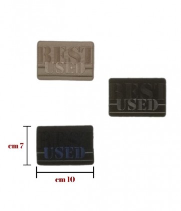 Applicazione termoadesivatessuto confezione da 3 pezzi / 096/a