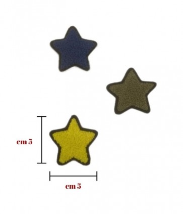 Applicazione termoadesivatessuto confezione da 3 pezzi / 516/b