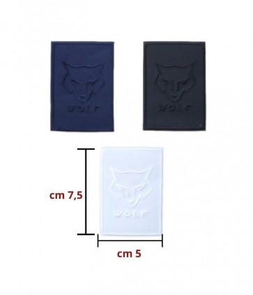 Applicazione termoadesivatessuto confezione da 3 pezzi / 5277