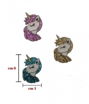 Applicazione termoadesivatessuto confezione da 3 pezzi / 756/b