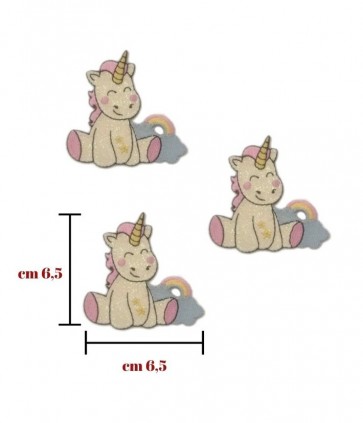 Applicazione termoadesivatessuto confezione da 3 pezzi / 761