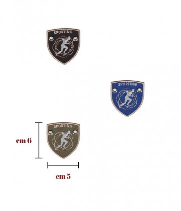 Applicazione termoadesivatessuto confezione da 3 pezzi / 7726