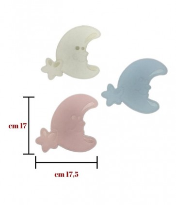 Applicazione termoadesivatessuto confezione da 3 pezzi / 775/b