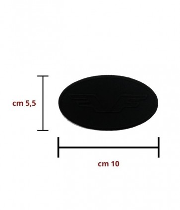 Applicazione termoadesivatessuto confezione da 3 pezzi / 7961