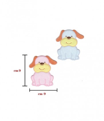 Applicazione termoadesivatessuto confezione da 3 pezzi / 8620