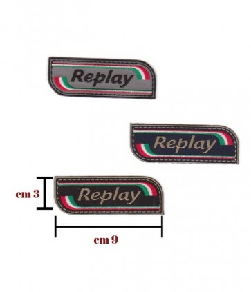 Applicazione termoadesivatessuto confezione da 3 pezzi / 8902