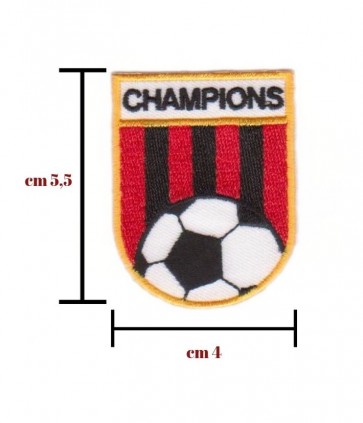 Applicazione termoadesivatessuto confezione da 3 pezzi / 8950
