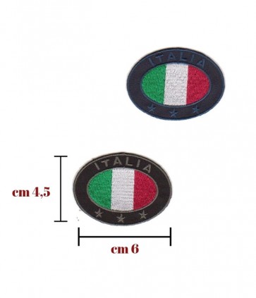 Applicazione termoadesivatessuto confezione da 3 pezzi / 9455