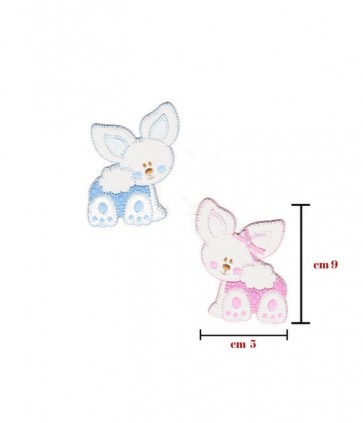 Applicazione termoadesivatessuto confezione da 4 pezzi / 01215