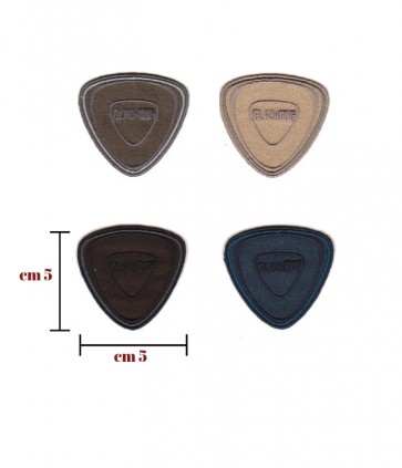 Applicazione termoadesivatessuto confezione da 4 pezzi / 124/b