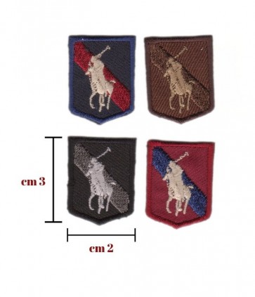 Applicazione termoadesivatessuto confezione da 4 pezzi / 138/a