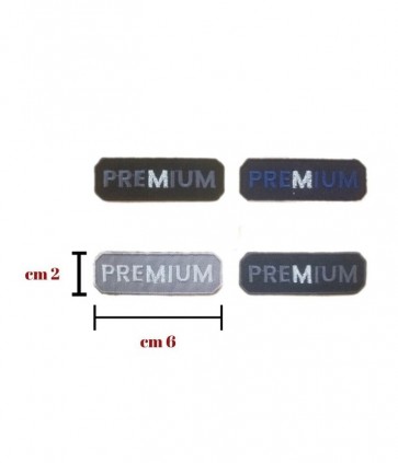 Applicazione termoadesivatessuto confezione da 4 pezzi / 386/a