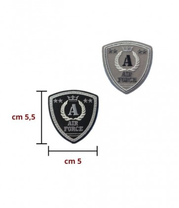 Applicazione termoadesivatessuto confezione da 4 pezzi / 5247