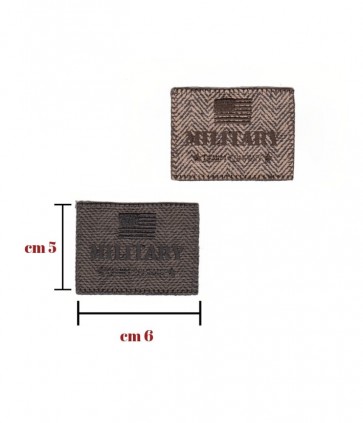 Applicazione termoadesivatessuto confezione da 4 pezzi / 639