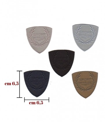 Applicazione termoadesivatessuto confezione da 5 pezzi / 007