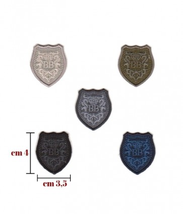 Applicazione termoadesivatessuto confezione da 5 pezzi / 015/b