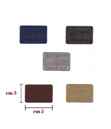 Applicazione termoadesivatessuto confezione da 5 pezzi / 306/a