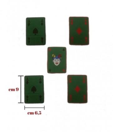 Applicazione termoadesivatessuto confezione da 5 pezzi / 674